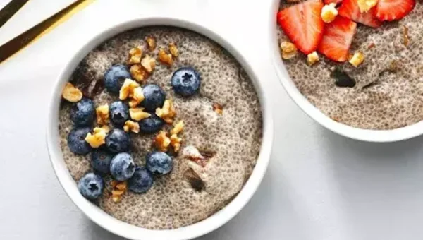 Dates Chia Pudding Recipe