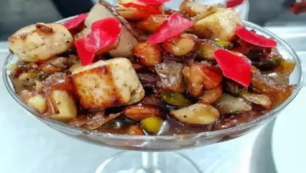 Badam Paneer Ka Kashmiri Shufta Recipe