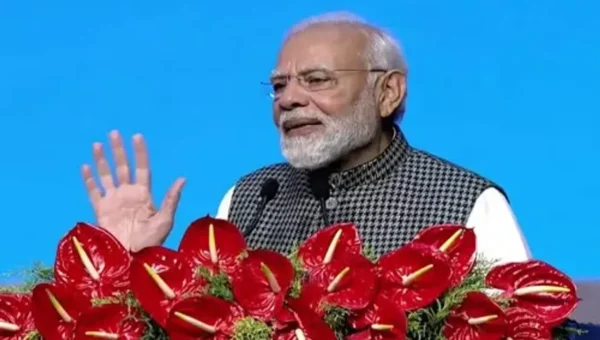 PM Modi inaugurates Pravasi Bharatiya Divas convention in Indore