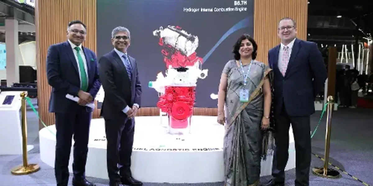 Cummins Group in India unveils Commercial Vehicle Industry’s first fuel agnostic platform and its diversified range of Hydrogen Technologies power solutions at Auto Expo 2023
