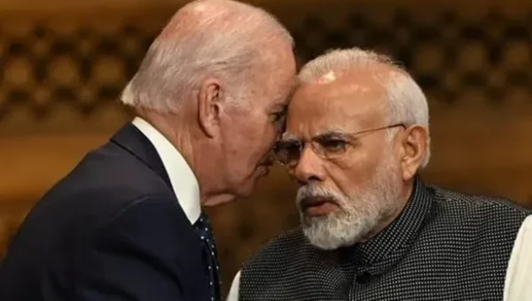 Prime Minister Narendra Modi speaks to US President Joe Biden
