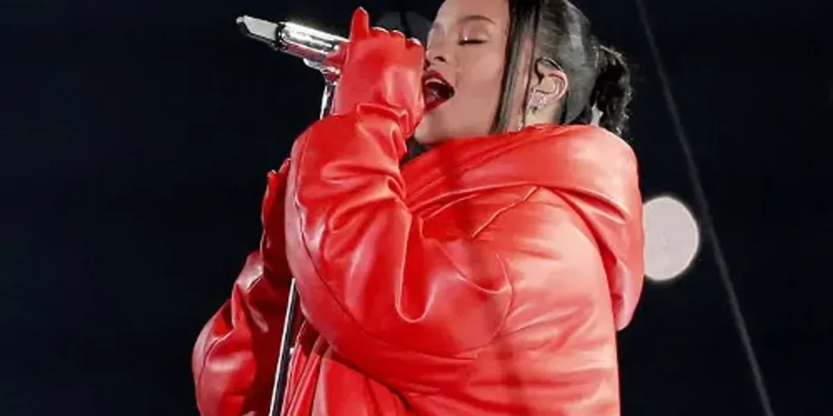 Rihanna’s all-red ensemble at Super Bowl 2023 paid tribute to fashion icon André Leon Talley