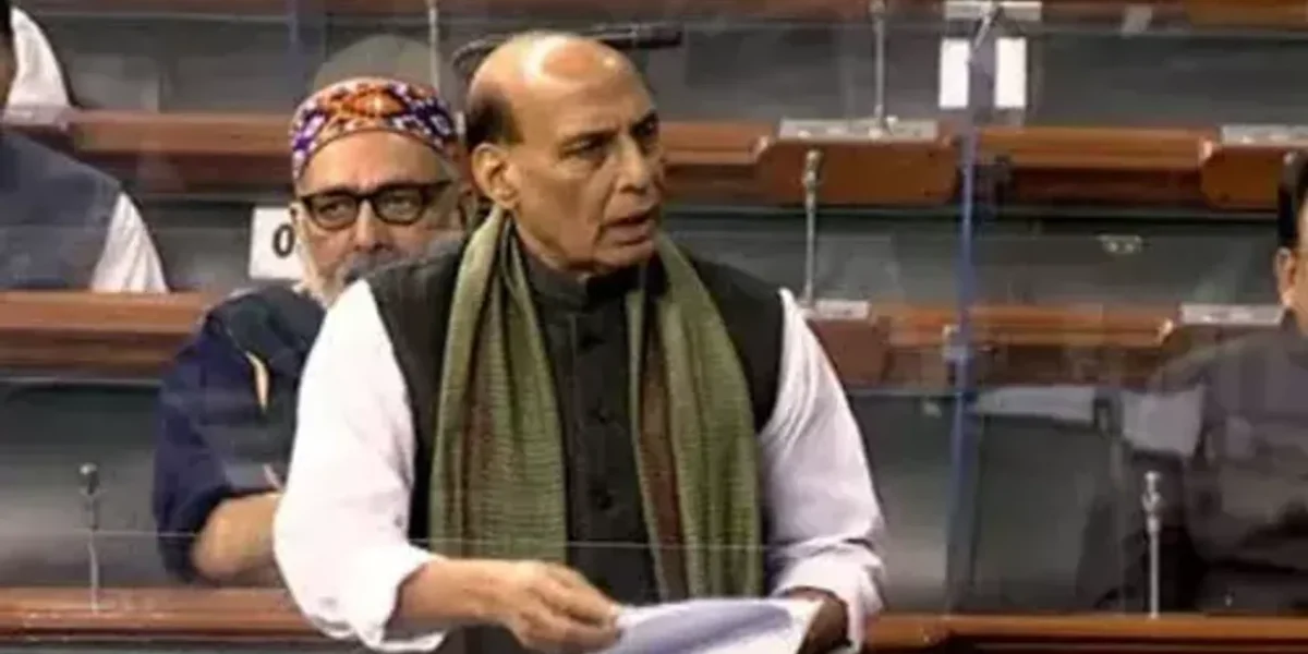 Rajnath Singh: India does not believe in dealing with security issues in old paternalistic or neo-colonial paradigms
