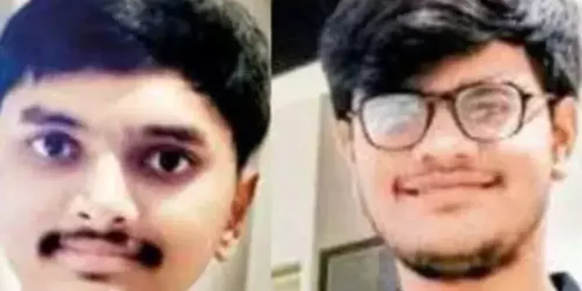 Two from Ahmedabad break into India Top 20 in JEE