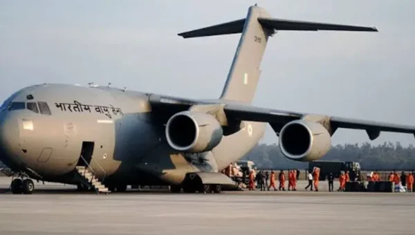 Sixth ‘Operation Dost’ flight reaches quake-hit Turkey
