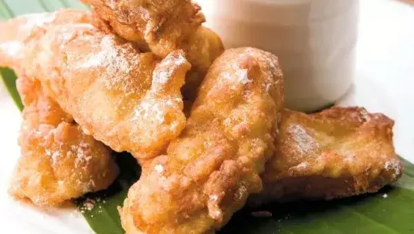 Banana Fritters Recipe