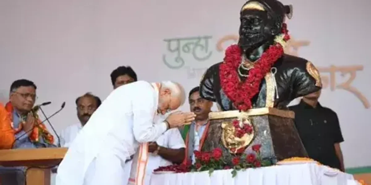 PM Modi pays homage to Chhatrapati Shivaji Maharaj on his birth anniversary