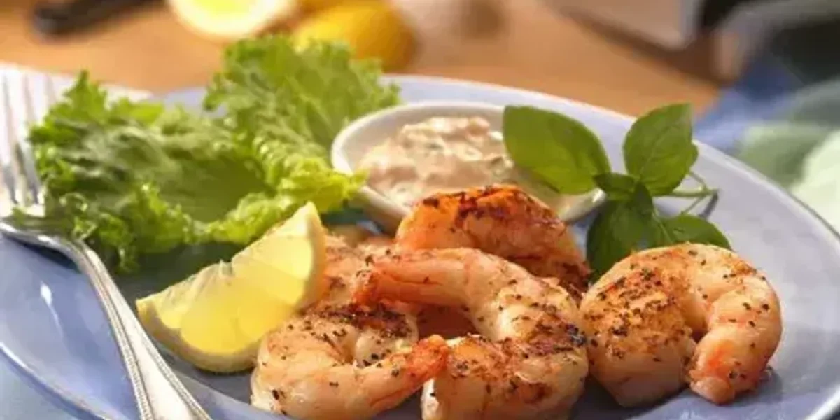 Prawn with Lemon Quiche Recipe