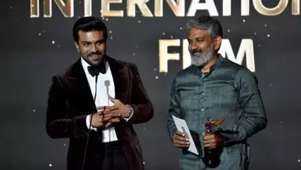 SS Rajamouli’s ‘RRR’ wins four trophies at HCA Film Awards
