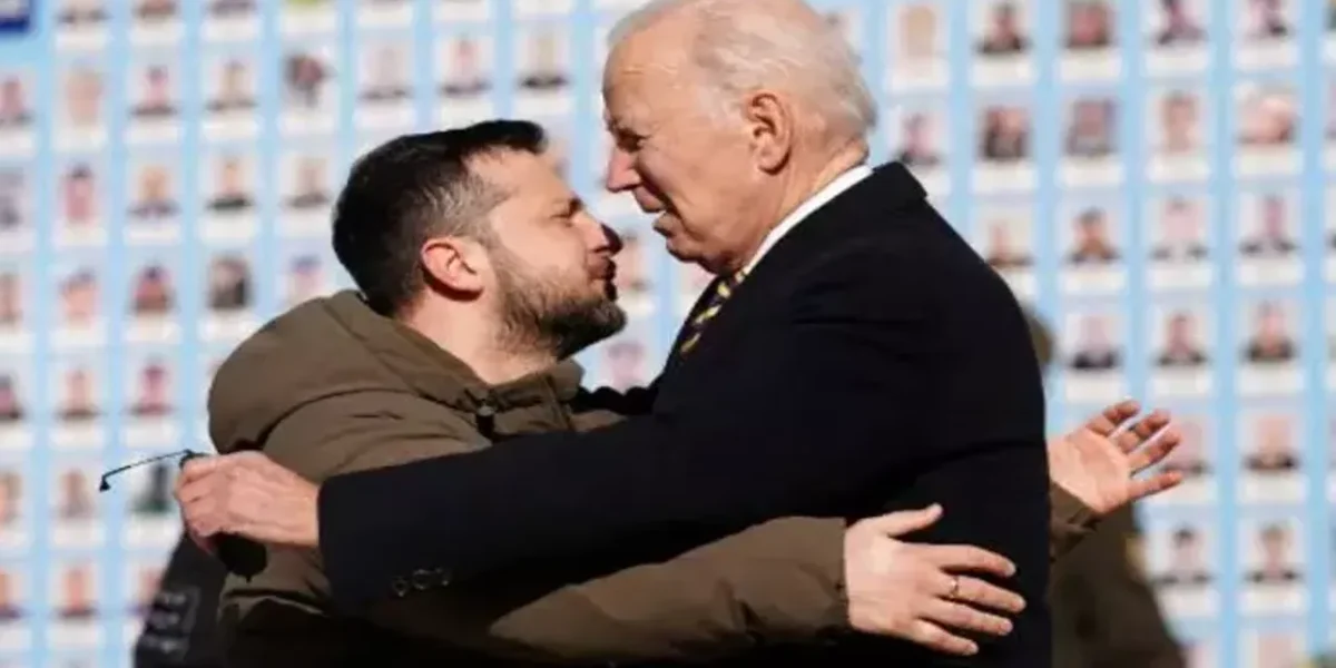 President Biden makes surprise visit to Ukraine