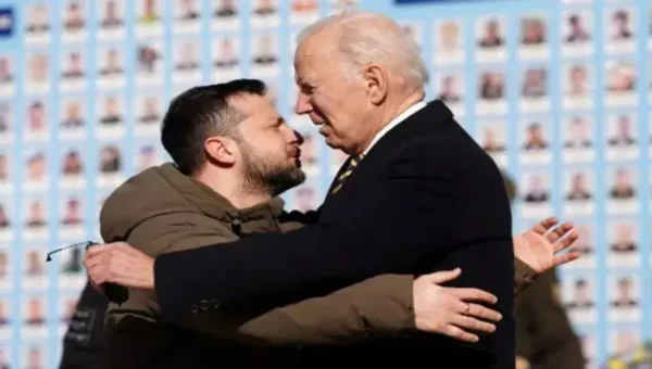 President Biden makes surprise visit to Ukraine