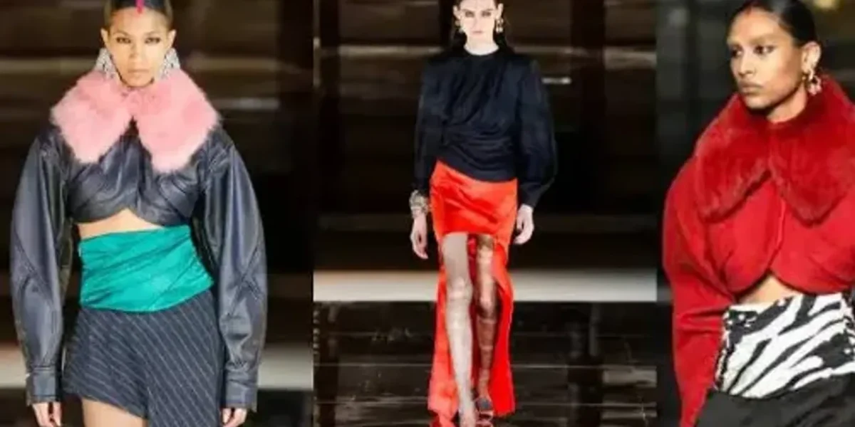 New York Fashion Week: Models wear ‘sindoor’ as they sashay down the runway wearing Prabal Gurung creations