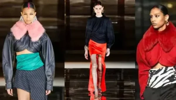 New York Fashion Week: Models wear ‘sindoor’ as they sashay down the runway wearing Prabal Gurung creations
