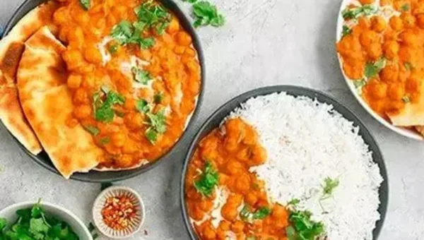 Butter Chickpea Curry Recipe