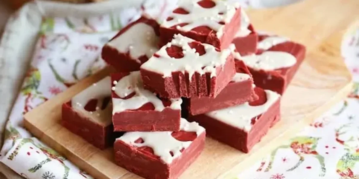 Red Velvet Fudge Recipe: A delectable dessert recipe, which can make an usual day seem like an occasion