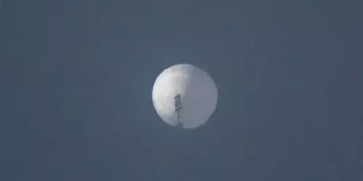 US tracking Chinese spy balloon spotted flying over sensitive sites