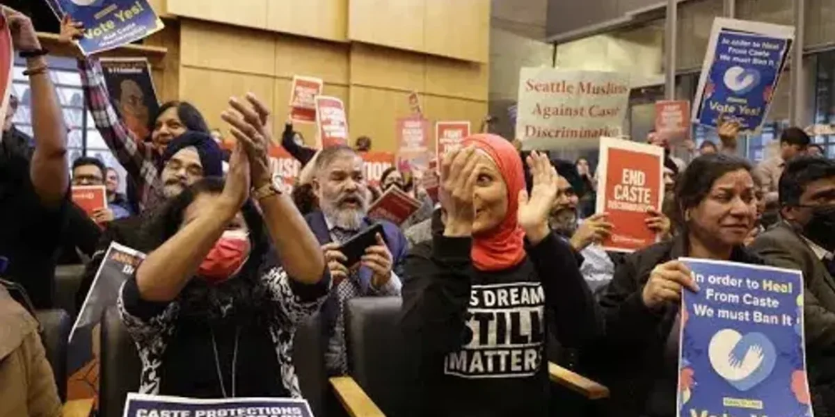 Seattle becomes first US city to ban caste discrimination