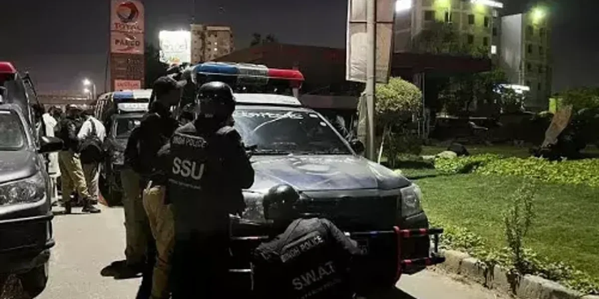 Karachi attack: Five Pakistani Taliban terrorists killed