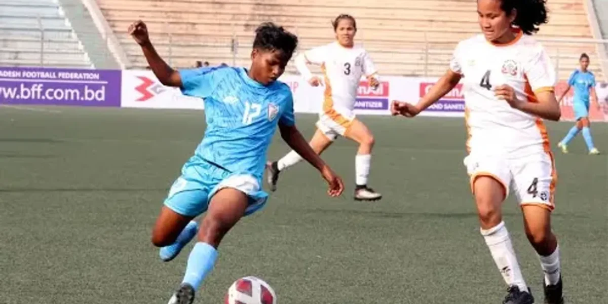 India thrash Bhutan by 12-0 in SAFF U-20 Women’s Championship