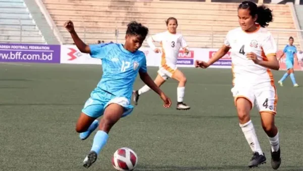 India thrash Bhutan by 12-0 in SAFF U-20 Women’s Championship