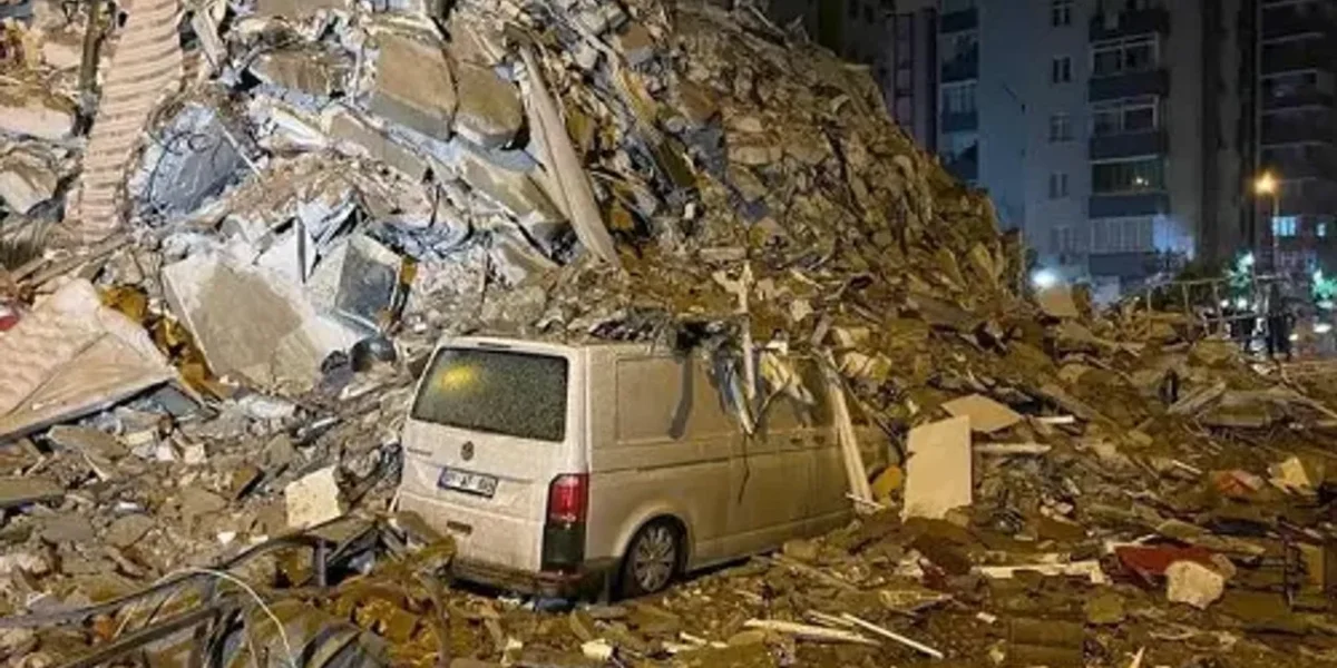 Earthquake of 7.8 magnitude hits Turkey, Syria; scores dead
