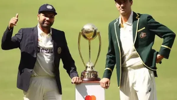 First Test of four-match Border Gavaskar Trophy between India and Australia underway in Nagpur