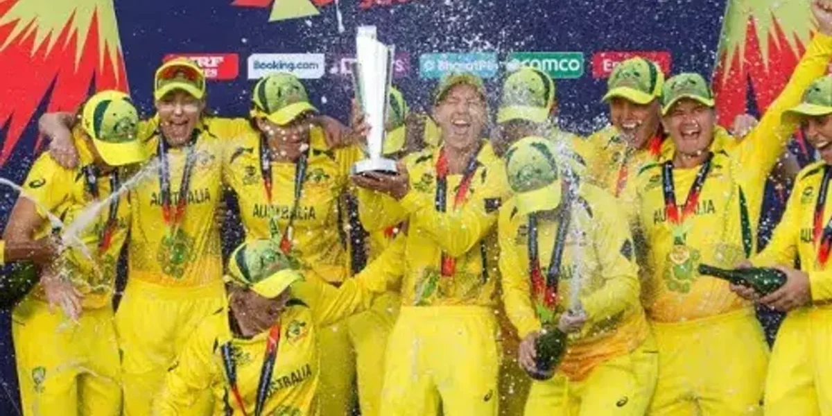 Australia lift ICC Women’s T20 World Cup Trophy beating South Africa by 19 runs in Cape Town