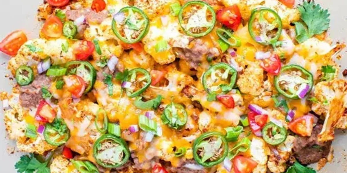 Cheesy Quinoa Nachos Recipe