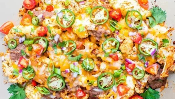 Cheesy Quinoa Nachos Recipe