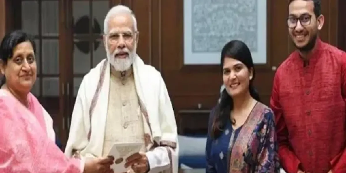 Oyo founder-CEO Ritesh Agarwal meets Modi, invites PM to his wedding