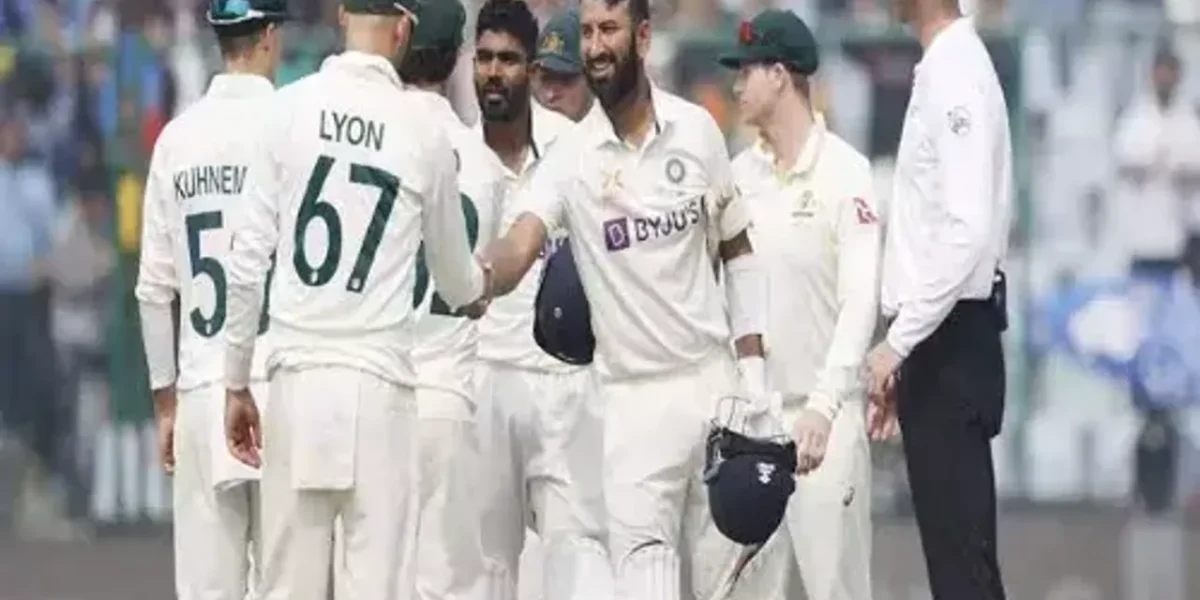 India wins second test of Border Gavaskar trophy against Australia in New Delhi