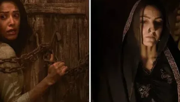 Chhorri 2: Soha Ali Khan’s look from Nushrratt Bharuccha-starrer revealed