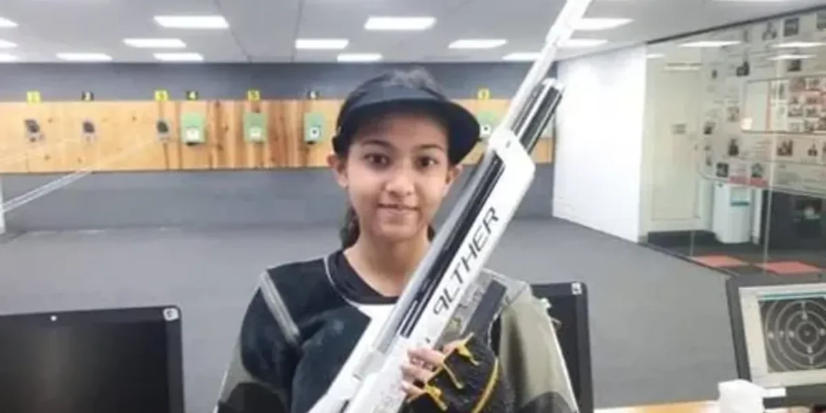 Tilottama Sen wins bronze medal in Women’s 10m Air Rifle at ISSF World Cup at Cairo in Egypt