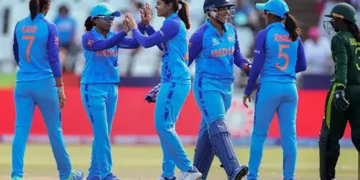 India beat Pakistan by 7 wickets in Women’s T20 World Cup in Cape Town