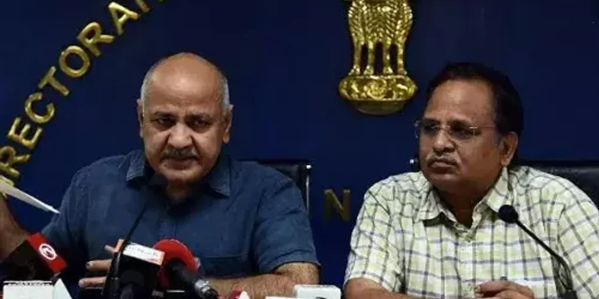 Manish Sisodia, Satyendar Jain quit Delhi cabinet after corruption charges