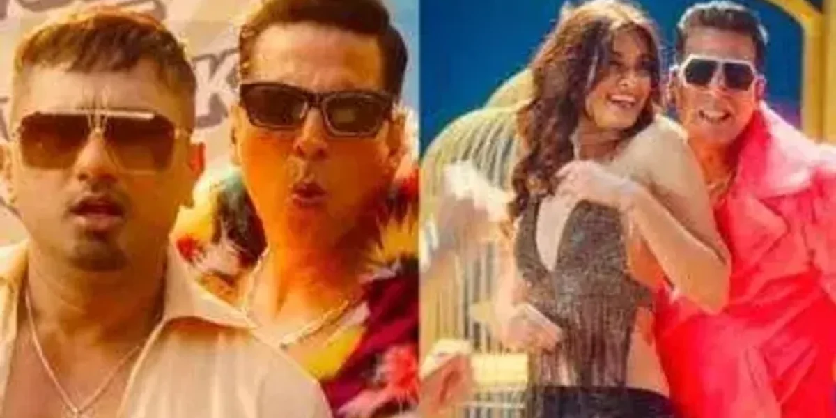 Akshay Kumar, Honey Singh recreate Selfiee song Kudi Chamkeeli on private jet