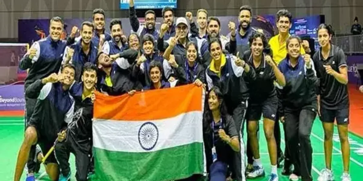 Indian team settle for Bronze at Badminton Asia Mixed Team Championship in Dubai