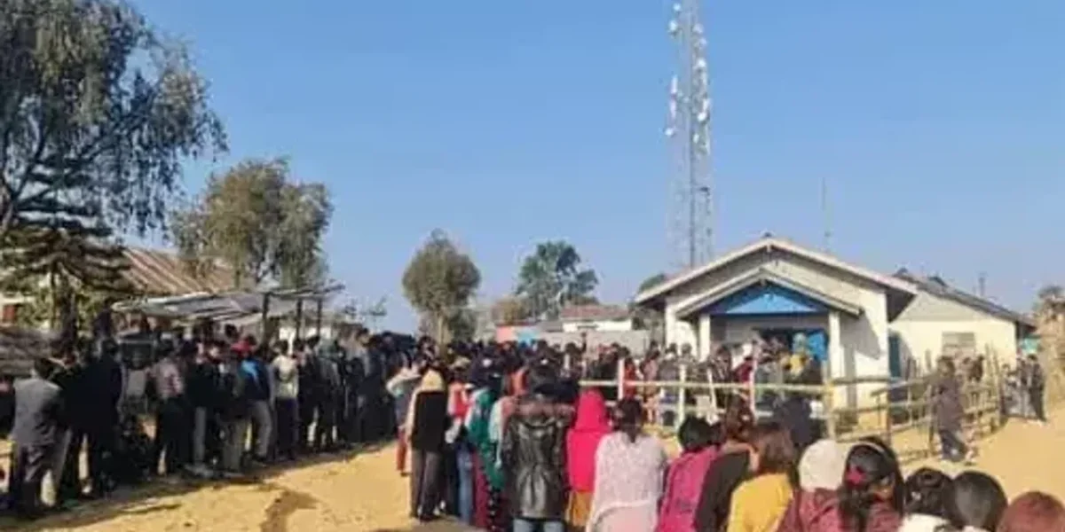 Voting underway for Assembly Election in Meghalaya and Nagaland