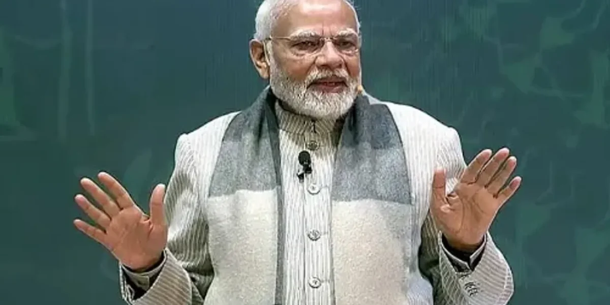 PM Modi says government is working on mission mode to increase natural gas consumption in India