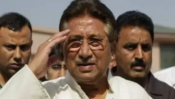 Pakistan’s former military ruler Pervez Musharraf dies