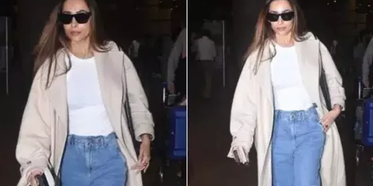 Malaika Arora nails airport look in stylish casuals