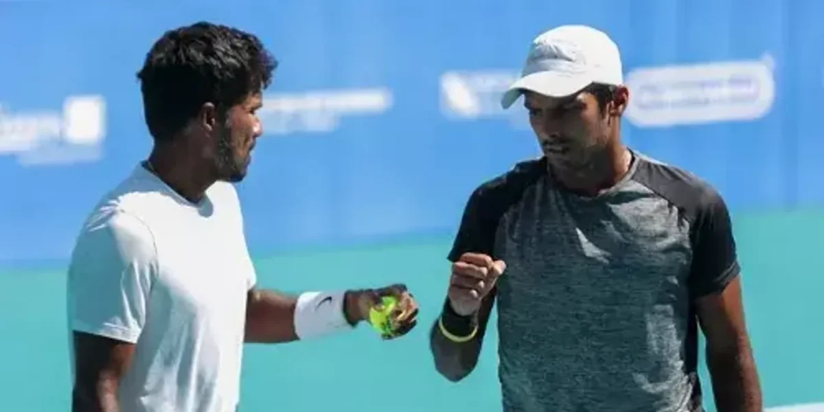 Indian pair Anirudh Chandrasekhar and N Vijay Sundar Prashanth to play against Taiwanese-Korean pair Y Hsu & Y Chung in doubles final of Bengaluru Open ATP challenger tournament