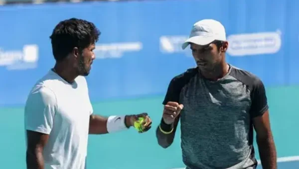Indian pair Anirudh Chandrasekhar and N Vijay Sundar Prashanth to play against Taiwanese-Korean pair Y Hsu & Y Chung in doubles final of Bengaluru Open ATP challenger tournament
