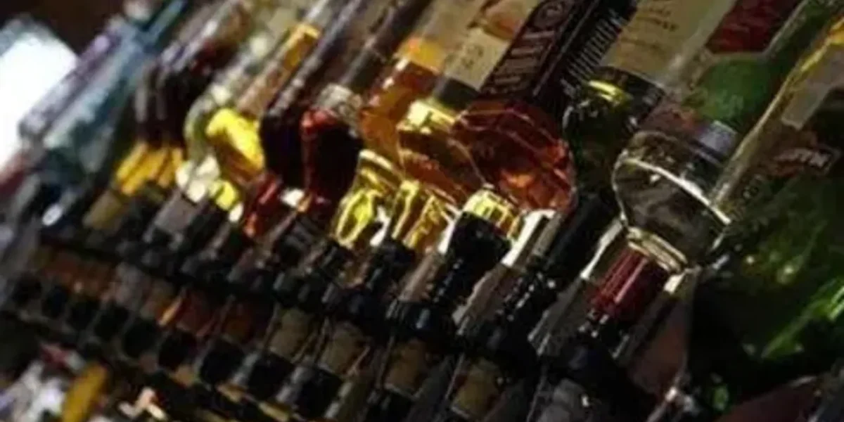 Govt: 18 IMFL bottles seized every hour in Ahmedabad