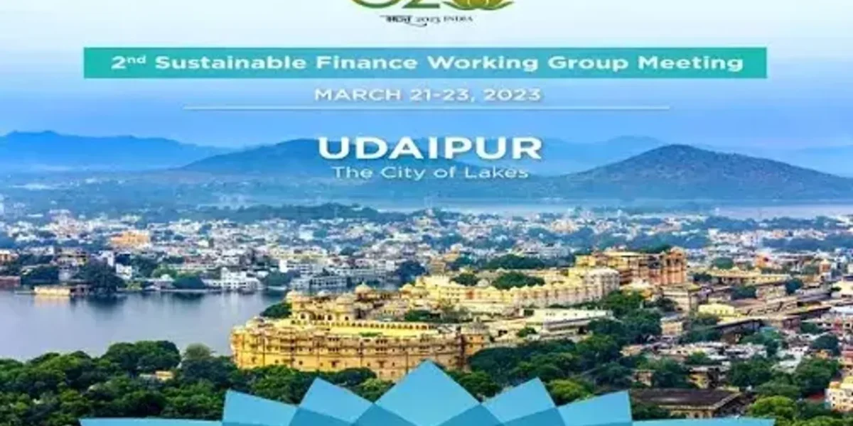 Second G20 Sustainable Finance Working Group meeting to begin in Udaipur