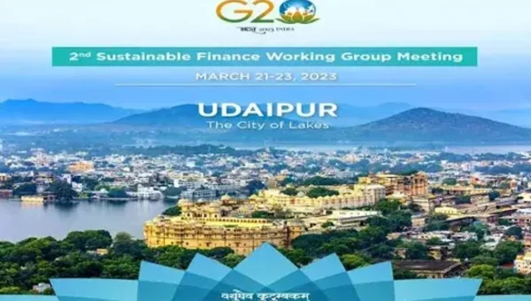 Second G20 Sustainable Finance Working Group meeting to begin in Udaipur