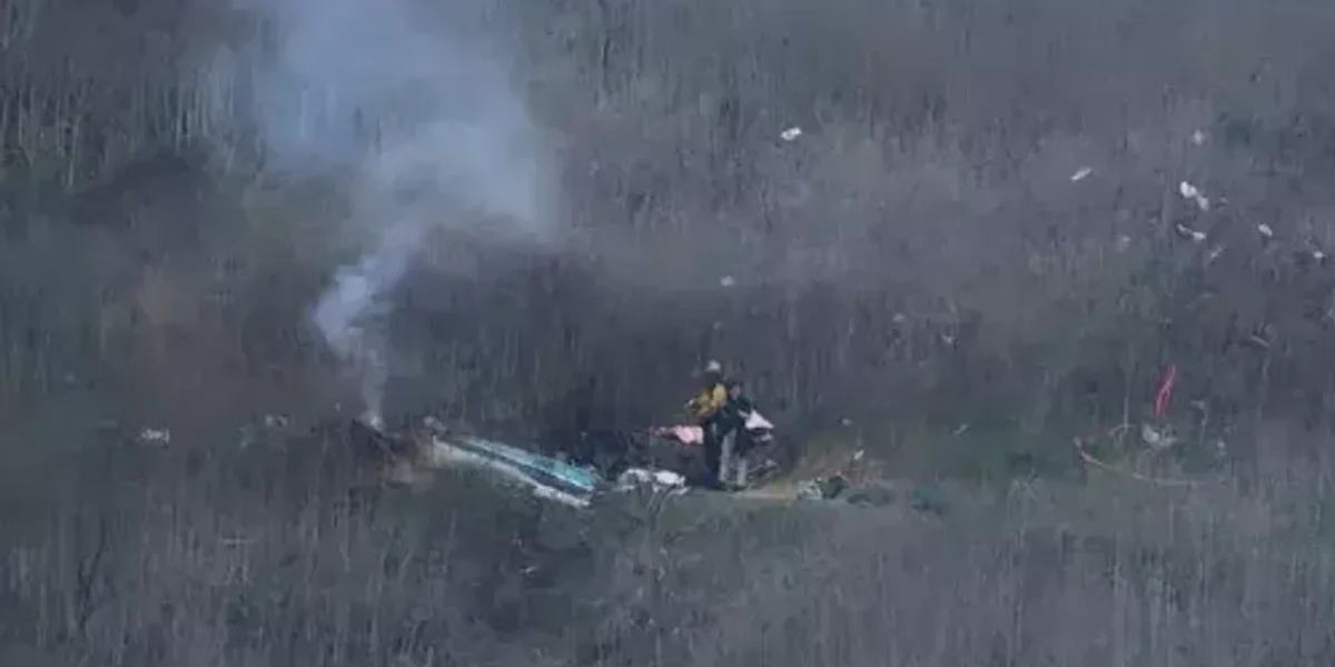 Two US army helicopters crash in Kentucky