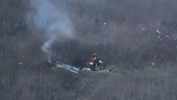 Two US army helicopters crash in Kentucky