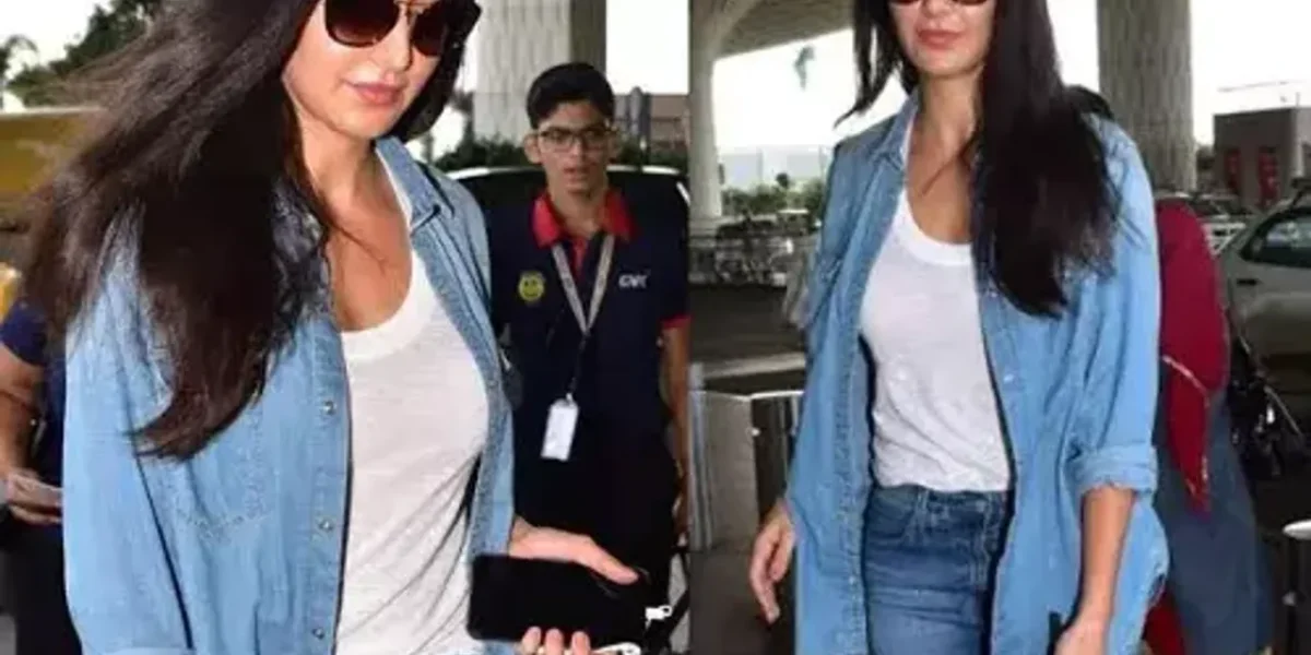 Katrina Kaif’s all-denim look is the perfect way to kickstart the weekend