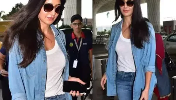 Katrina Kaif’s all-denim look is the perfect way to kickstart the weekend